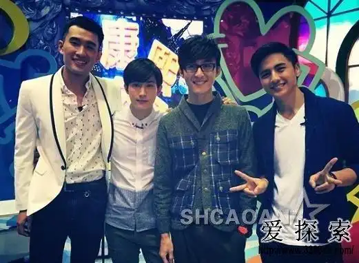 剧中班底难得在戏外同台,坚尼(博焱),欧趴(阿本),谜亚星(林奕勋)