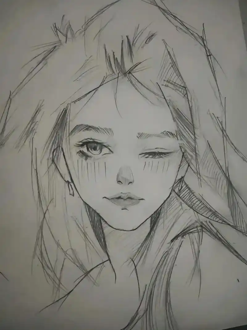 "少年自有少年狂,心似骄阳万丈光" #铅笔画 #手绘临摹  - 抖音