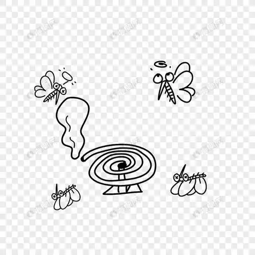蚊香简笔画