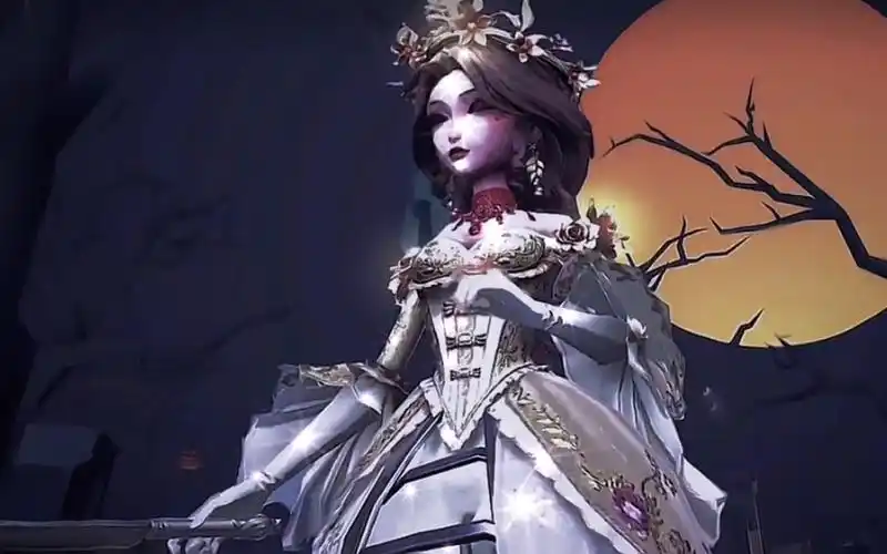 「红夫人纪念日」"a new red skirt"_哔哩哔哩bilibili_第五人格