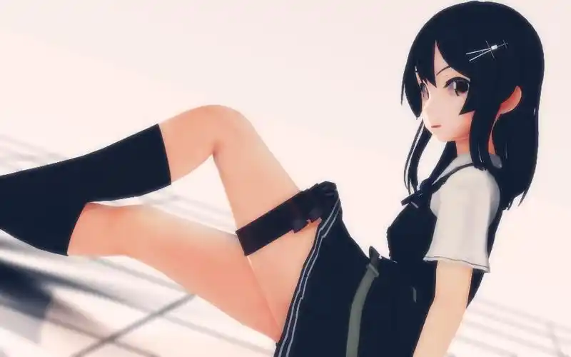 mmd阳炎级九人的maskedbitch