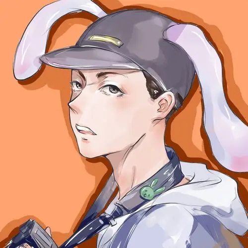 摸一只兔飞飞鸭