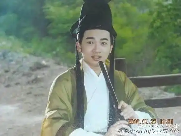 苏有朋中餐厅电影《红娘》里张生的造型