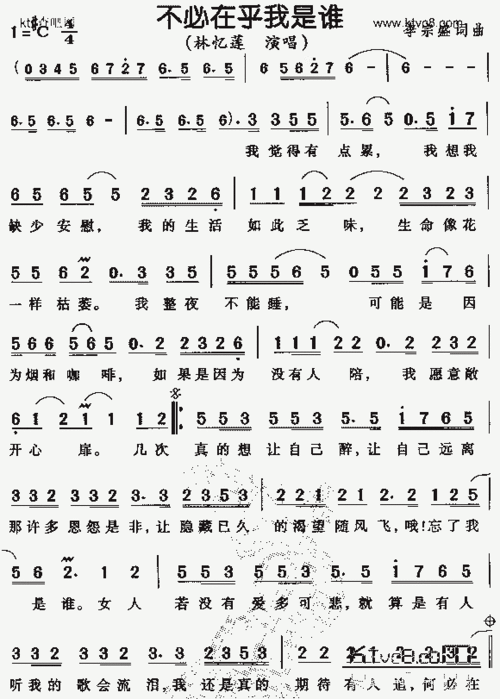 不必在乎我是谁1