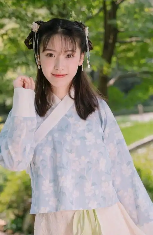 小起,半藏森林,江南素兮,汉服,汉元素