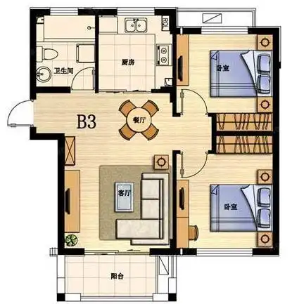 北京装修60平米预算 北京小户型装修多少钱