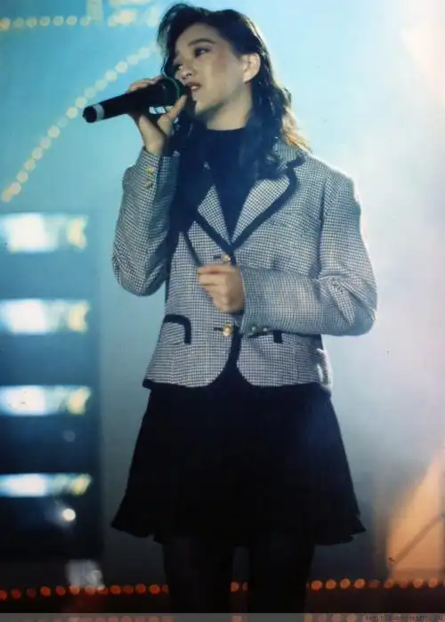 前香港女歌手刘小慧(独家旧照) - linda919_liu - linda919_liu 的