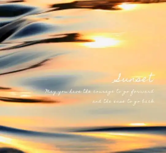 简约图文风创意文字清新朋友圈封面