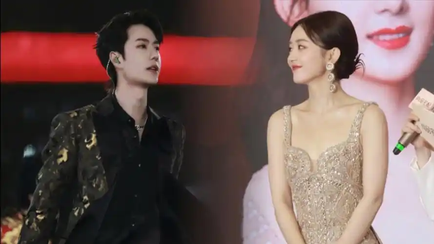 赵丽颖王一博!这次奔赴浪漫的行程!你们get到了嘛!