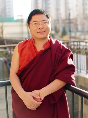 宗学寺主持,丹增尼玛仁波切在北京