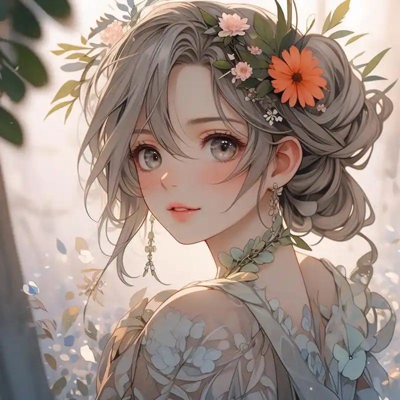 神仙颜值动漫女头,真的绝了 救命啊!这组动漫头像也太好看了吧!