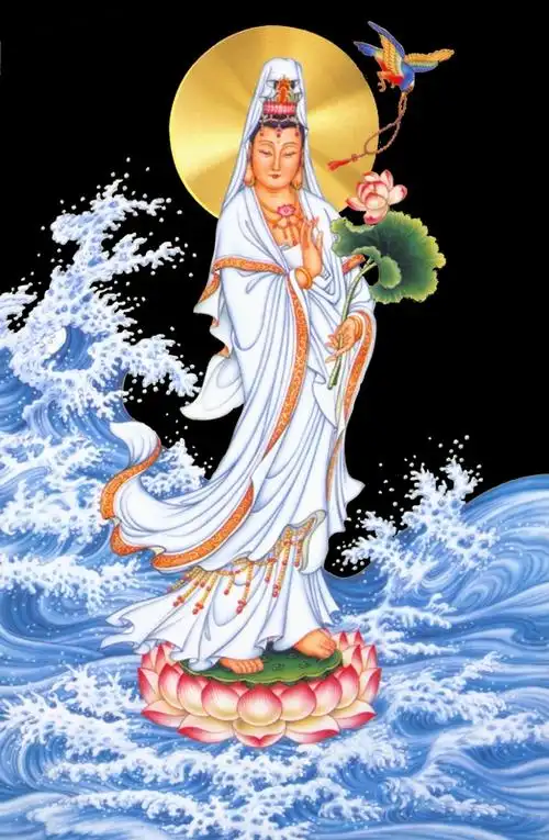 观世音菩萨 不可思议的加持 - 南无观世音菩萨-般若法藏网,观音菩萨