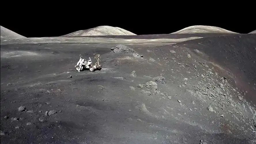 火星史上第一张偷拍nasa公开中国卫星俯视照引来科学家惊叹