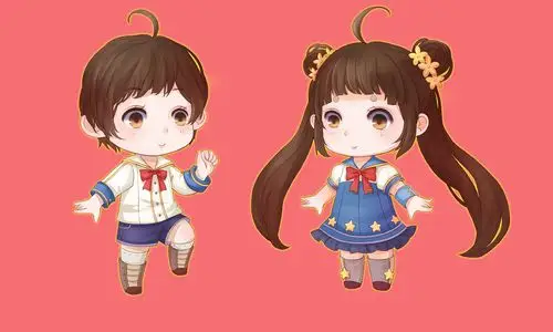 q版练习|动漫|肖像漫画|壹日工作室 - 原创作品 - 站酷 (zcool)