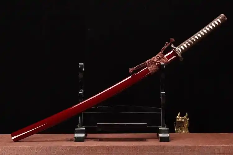 龙泉宝剑手工锻打刀浪客剑心逆刃刀绯村剑心精品武士刀