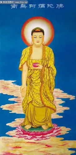 如来佛祖全身像