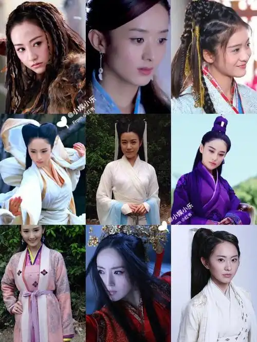 感觉饰演梅超风的杨蓉也可以演小龙女