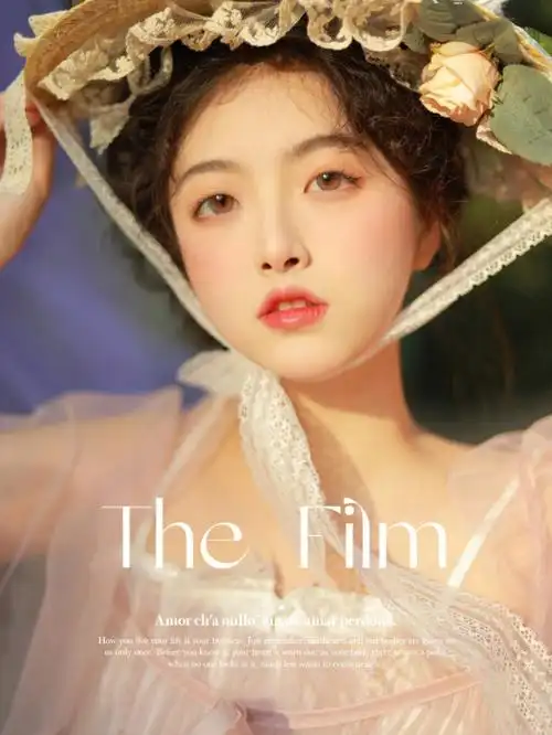 这是你在找的春天法式写真排版模板吗