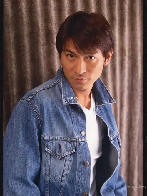 刘德华   97年拍摄《黑金》时期