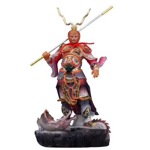 战圣美猴王齐天大圣孙悟空佛像神像猴子家用供奉摆件摆件