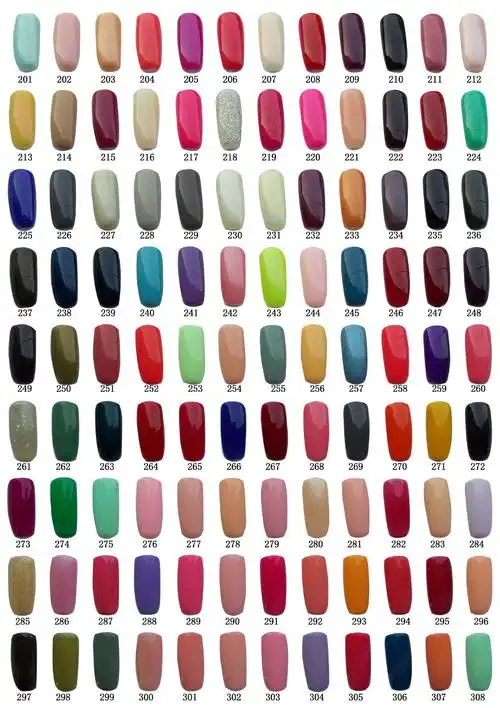 美甲新款高档水性不可剥指甲油专业oem厂家 提供甲油内料