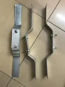 城淘宝热镀锌扁钢断接卡子n防雷镀地测试箱雷接锌扁铁防热接地测试板