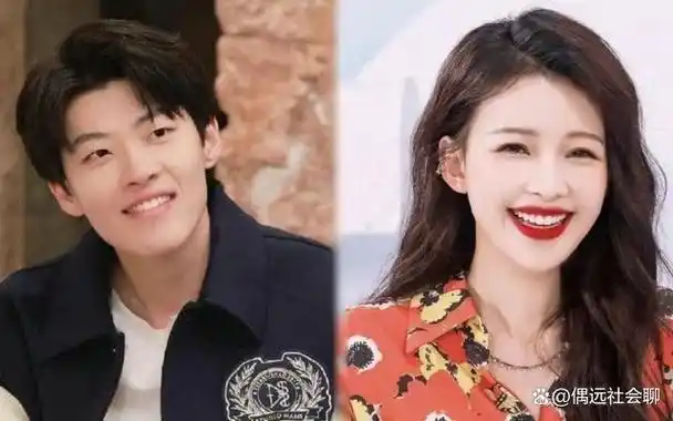 孙怡恋情曝光与00后在一起网友难怪被董子健扫地出门