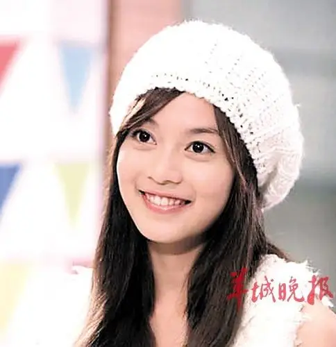 周渝民的女友喻虹渊(资料图)