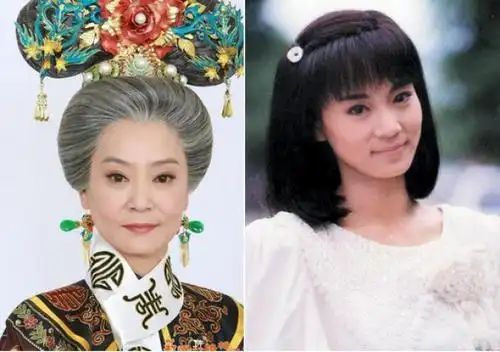 俞小凡和刘雪华对比照太像了 两大女神感情史遭扒