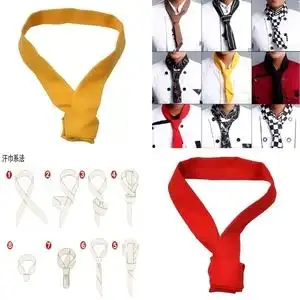 厨师工作服领结