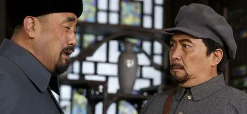 吉鸿昌剧组大拜年唐国强孙茜羊年首亮相