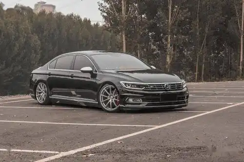 只想换套轮毂的迈腾b8车主一步步坠入改装深渊