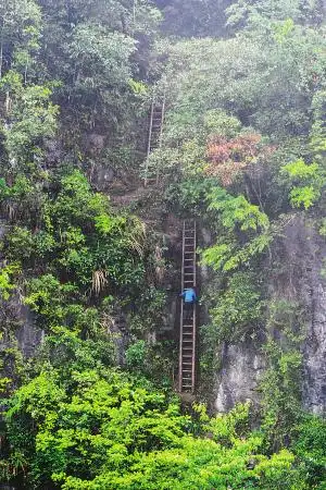 海南日报数字报-天梯上学路