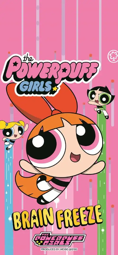 飞天小女警##卡通壁纸##手机壁纸##锁屏