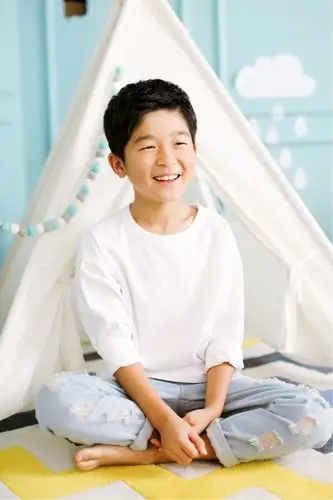 宝宝十岁的生日照