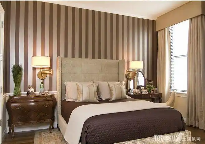 2013年度欧美风格卧室天花板效果图—土拨鼠装饰设计门户