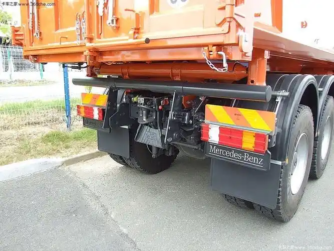 4点对比 国内卡车防护栏与国外有何不同