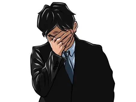 照片素材(图片): 陷入困境的人