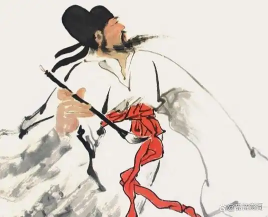 李益的一首佳作,4句话中用了3个典故,字里行间充满了豪情