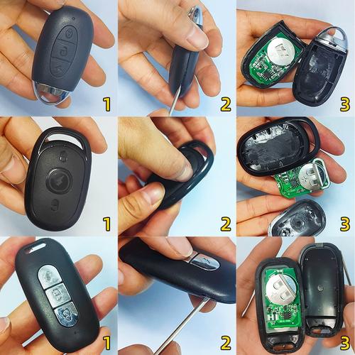 新日小刀小牛立马雅马哈捷安特小鸟电动车电瓶摩托车遥控器钥匙电池