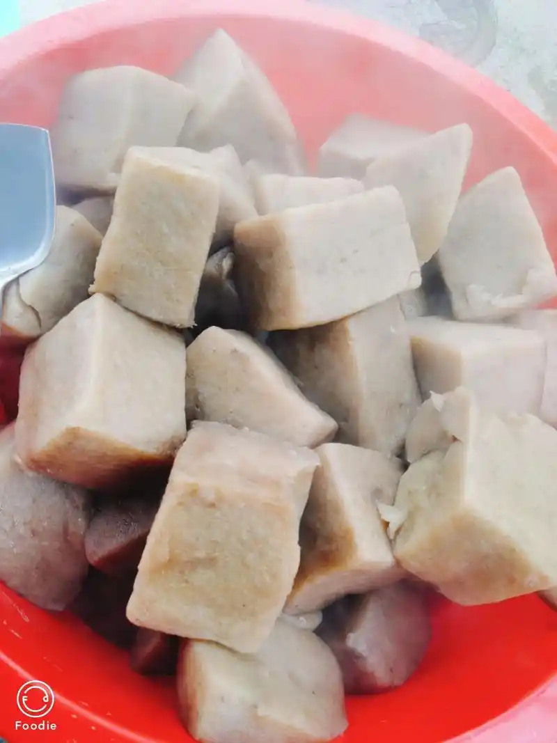 纯手工魔芋豆腐,你有多久没有吃到了. - 抖音
