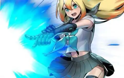 合金弹头进攻部分女角色立绘