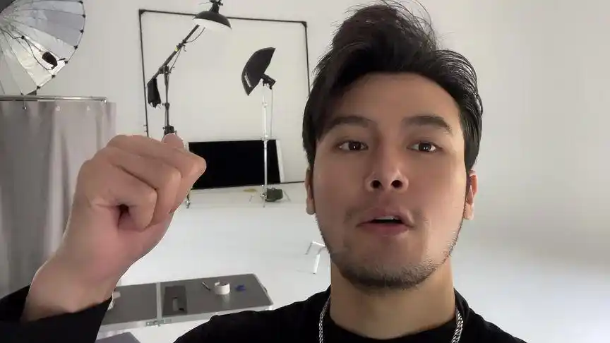 鲜肉年纪大叔脸 #模特