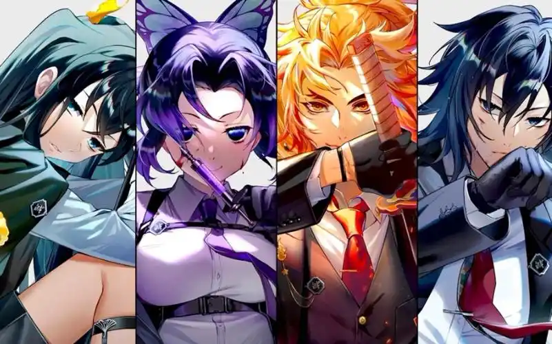 【鬼灭之刃】九柱不斩鬼的时候都在做什么?