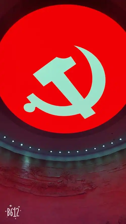 我们永远不会忘记党徽的意义