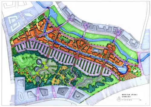 沈阳商业街规划设计