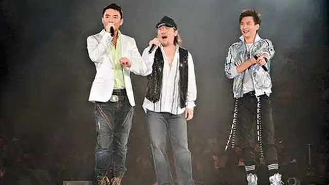 小虎队(香港) 《忍着泪说goodbye》现场版