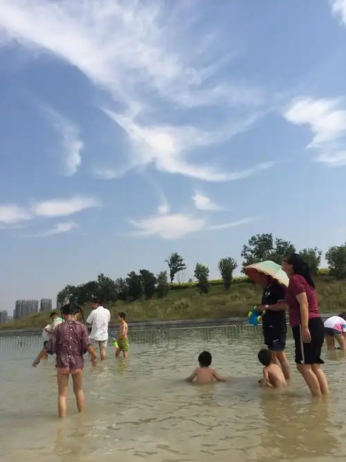 开封西湖白沙滩一日游(19.10.3)