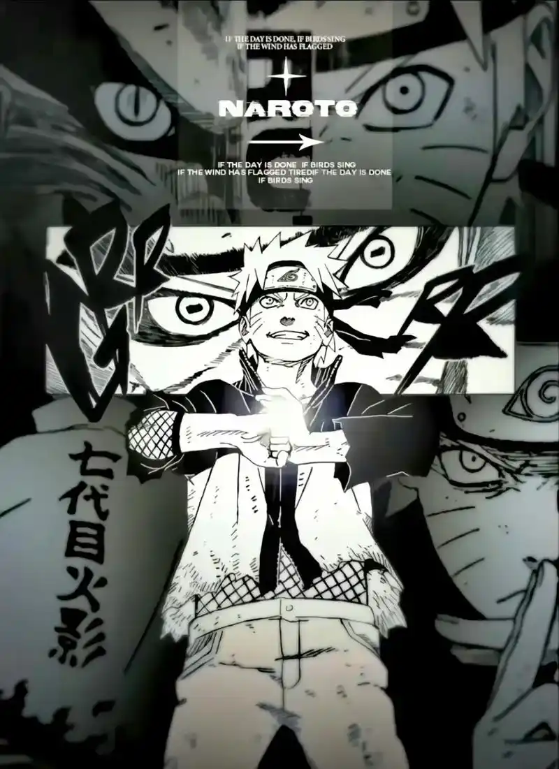 "你改変不了的是我身上流着七代目火影之血,日向一族之血,还有 - 抖音