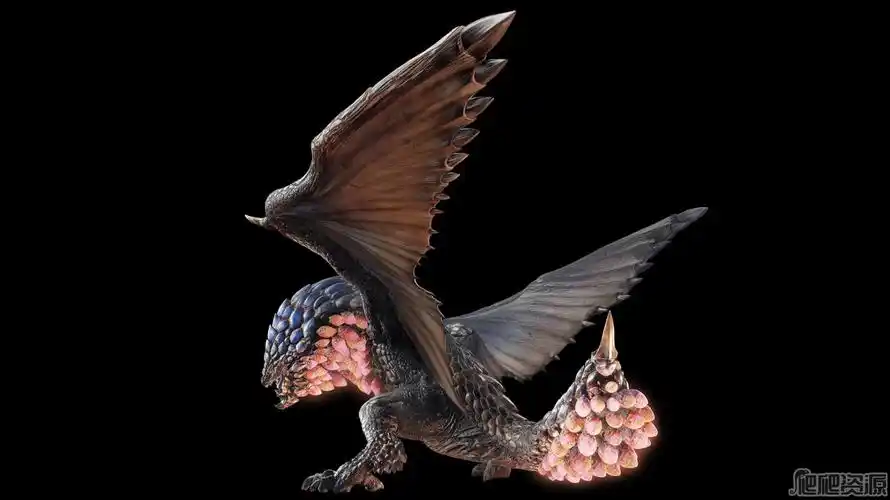 怪物猎人崛起曙光红莲爆鳞龙怪物怎么样